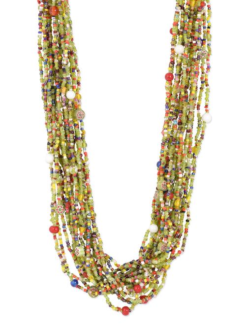 multilayered seed bead necklace - 1048216 - Very Small Image - 1