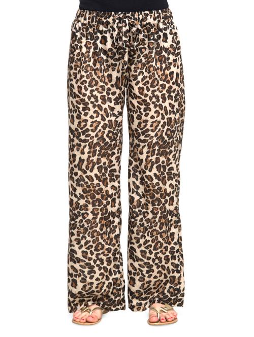 animal print polyester pants - 1048286 - Very Small Image - 1