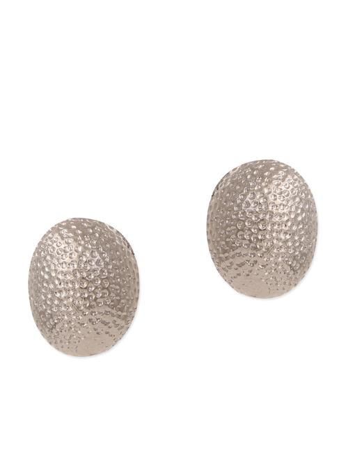 silver metal alloy earring - 10485833 - Very Small Image - 1