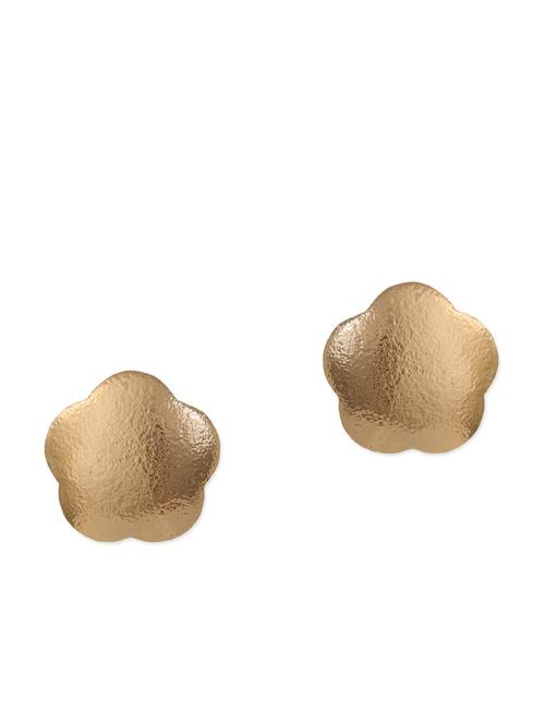 yellow gold metal alloy earring - 10485834 - Very Small Image - 1
