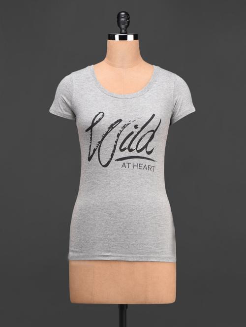 " Wild " Cotton knits Top - 1049250 - Very Small Image - 1