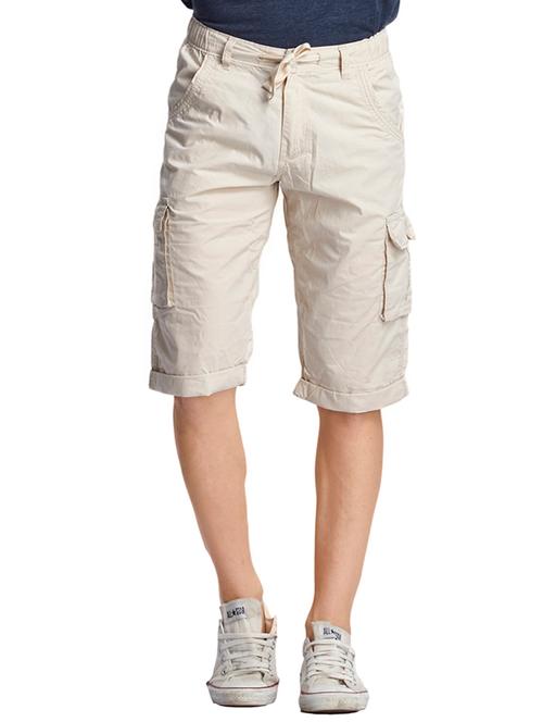 beige cotton three fourths - 10493629 - Very Small Image - 1