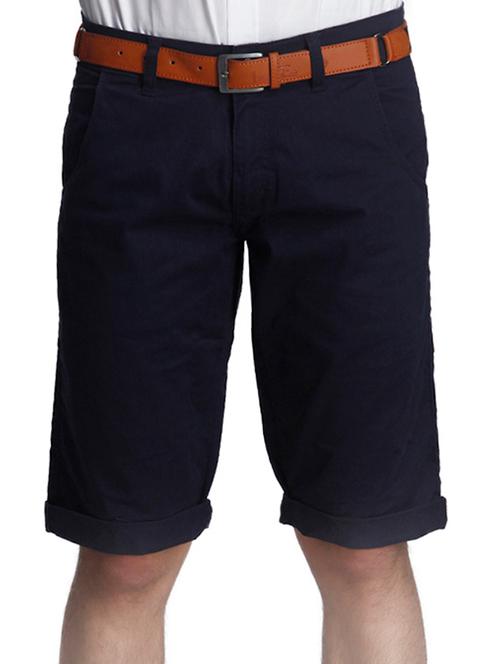 navy cotton three fourths - 10493826 - Very Small Image - 1