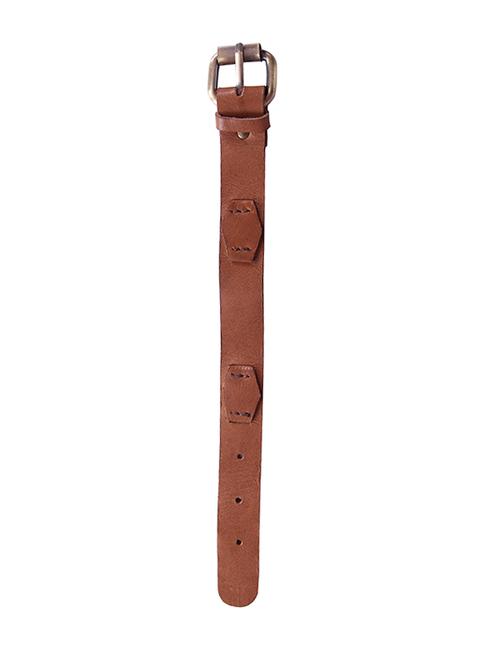 tan colored, leather bracelet - 10495712 - Very Small Image - 1