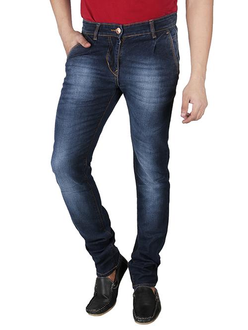 light blue cotton jeans - 10496931 - Very Small Image - 1
