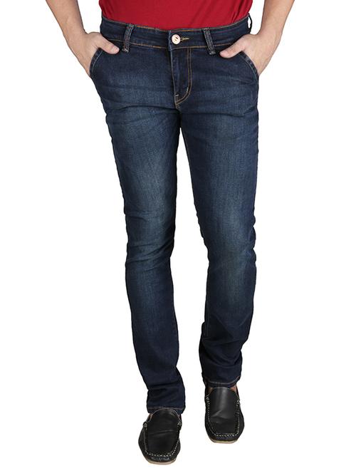 blue cotton jeans - 10496943 - Very Small Image - 1