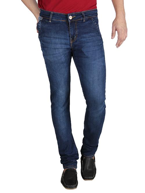 light blue cotton jeans - 10496944 - Very Small Image - 1