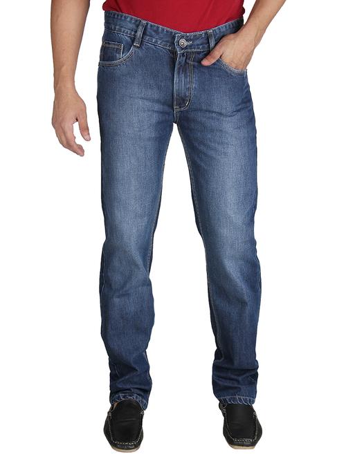 light blue cotton jeans - 10496992 - Very Small Image - 1