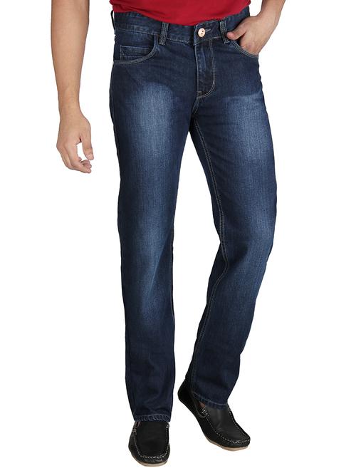 blue denim washed jeans - 10496996 - Very Small Image - 1
