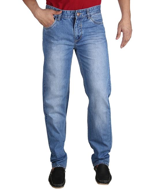 blue cotton jeans - 10497002 - Very Small Image - 1