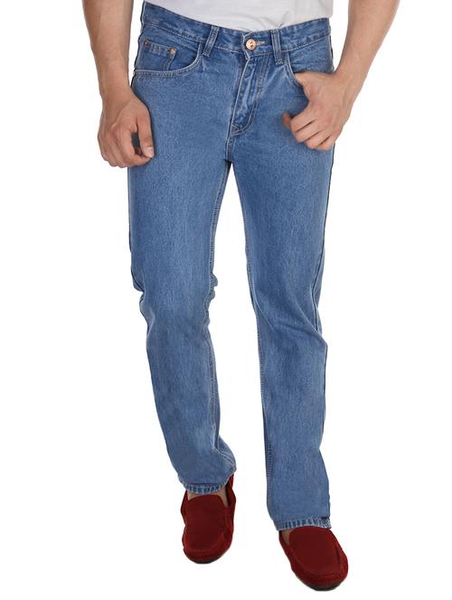 light blue denim jeans - 10497006 - Very Small Image - 1