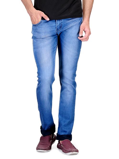 light blue denim jeans - 10497043 - Very Small Image - 1