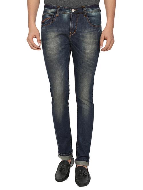 blue cotton jeans - 10497076 - Very Small Image - 1