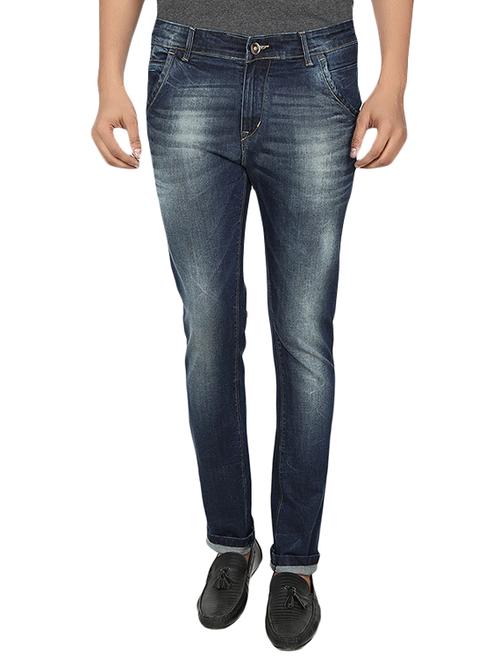 blue cotton jeans - 10497078 - Very Small Image - 1