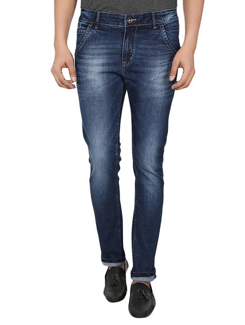 light blue cotton jeans - 10497079 - Very Small Image - 1
