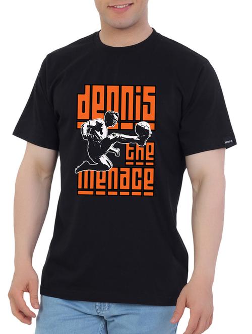 eetee black cotton t shirts - 10498435 - Very Small Image - 1