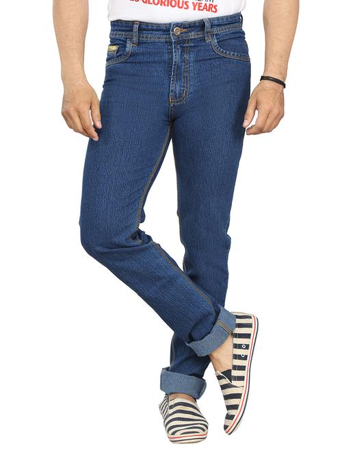 dark blue denim jeans - 10501265 - Very Small Image - 1