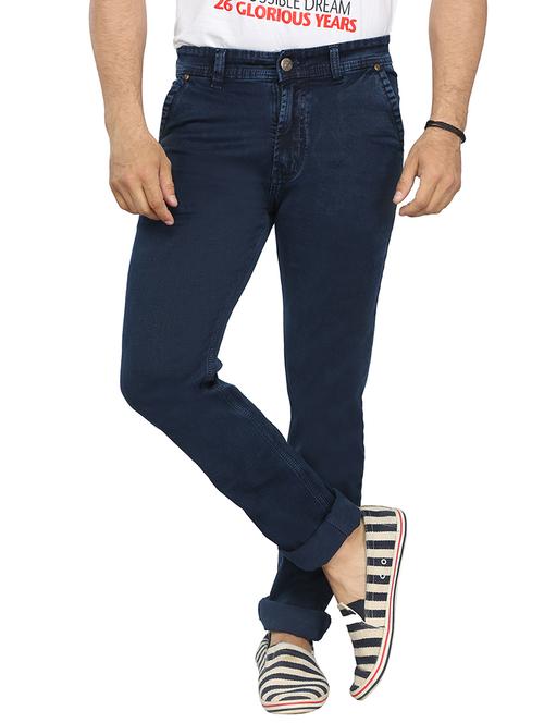 dark blue denim jeans - 10501276 - Very Small Image - 1
