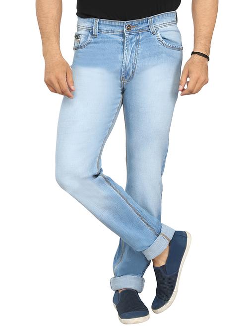 light blue denim jeans - 10501282 - Very Small Image - 1