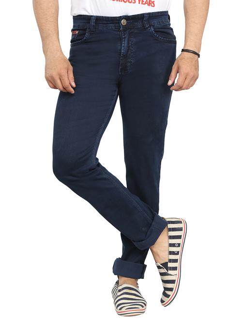 dark blue denim jeans - 10501284 - Very Small Image - 1