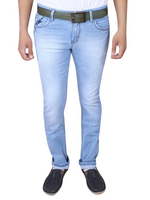 light blue denim jeans - 10501414 - Very Small Image - 1