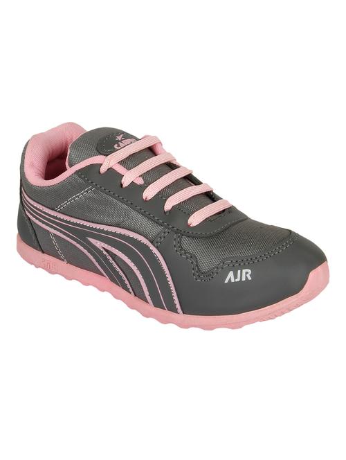 grey pvc sports shoes - 10502140 - Very Small Image - 1