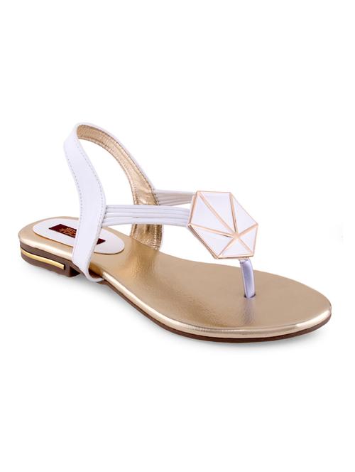 white back strap sandals - 10502910 - Very Small Image - 1