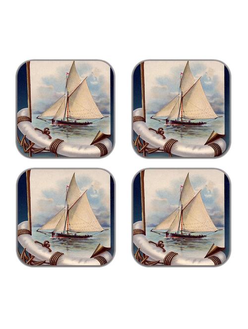 ship refrigerator magnets-set of 4 - 10505301 - Very Small Image - 1