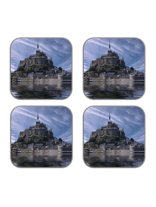 castle refrigerator magnets-set of 4 - 10505305 - Very Small Image - 1