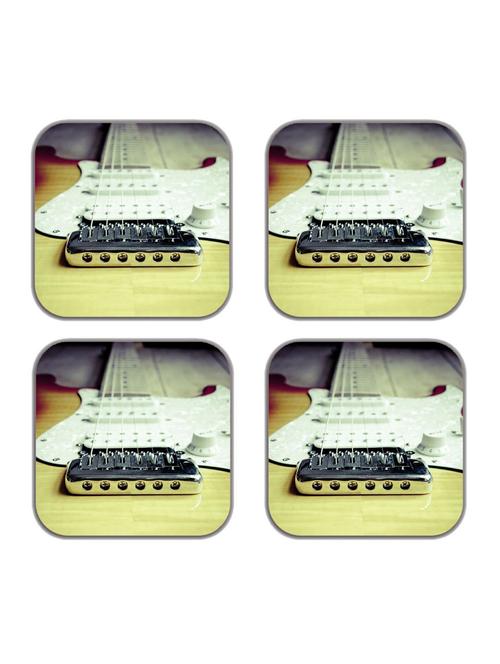 guitar refrigerator magnets-set of 4 - 10505321 - Very Small Image - 1