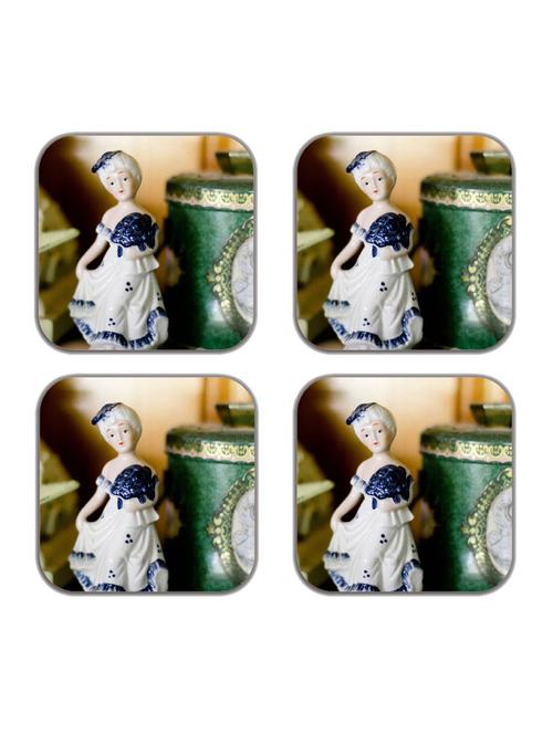 lady in ceramic refrigerator magnets-set of 4 - 10505362 - Very Small Image - 1