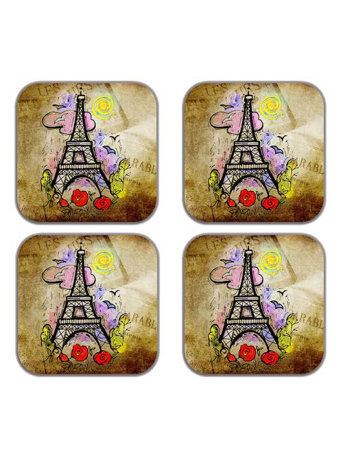 eiffel tower refrigerator magnets-set of 4 - 10505501 - Very Small Image - 1