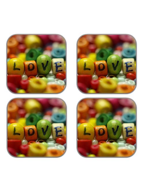 love refrigerator magnets-set of 4 - 10505511 - Very Small Image - 1