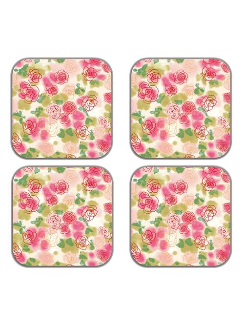 flower refrigerator magnets-set of 4 - 10505512 - Very Small Image - 1