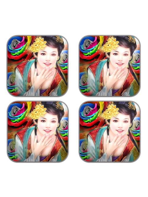 queen refrigerator magnets-set of 4 - 10505520 - Very Small Image - 1