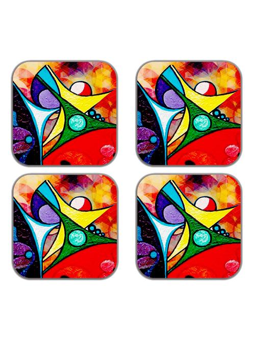 abstract refrigerator magnets-set of 4 - 10505532 - Very Small Image - 1