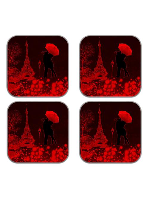 eiffel tower refrigerator magnets-set of 4 - 10505535 - Very Small Image - 1