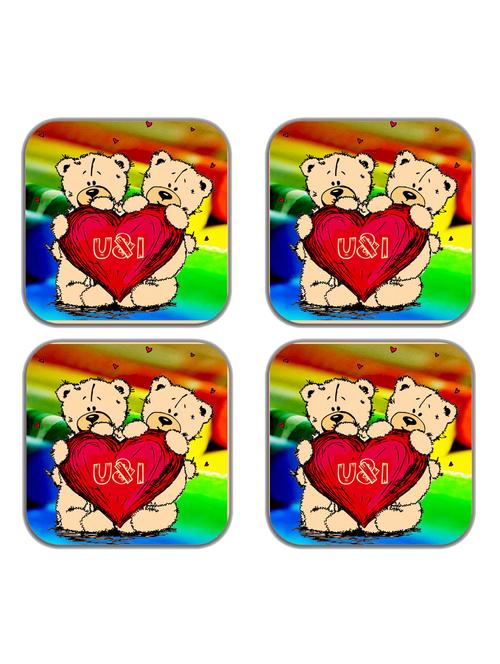 heart refrigerator magnets-set of 4 - 10505538 - Very Small Image - 1