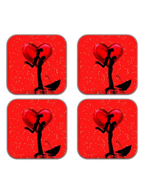 love refrigerator magnets-set of 4 - 10505542 - Very Small Image - 1