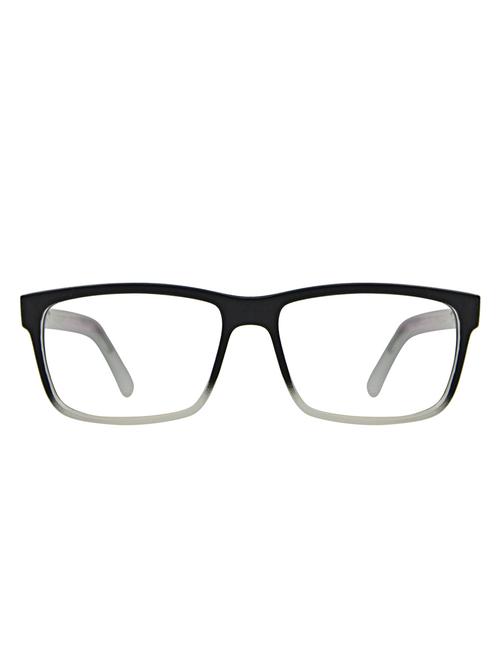 david blake matte black wayfarer eyeframe - 10510068 - Very Small Image - 1