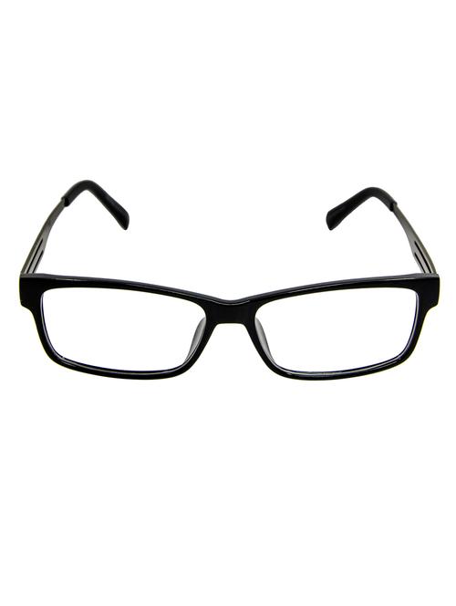 david blake black rectangular eyeframe - 10510159 - Very Small Image - 1