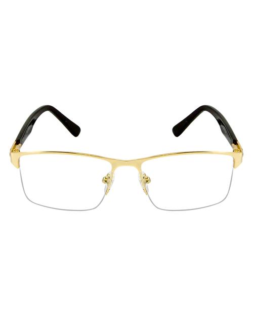 david blake golden rectangular eyeframe - 10510213 - Very Small Image - 1