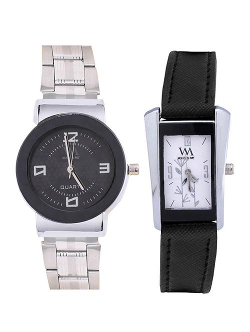 silver metal wrist watch - 10510224 - Very Small Image - 1