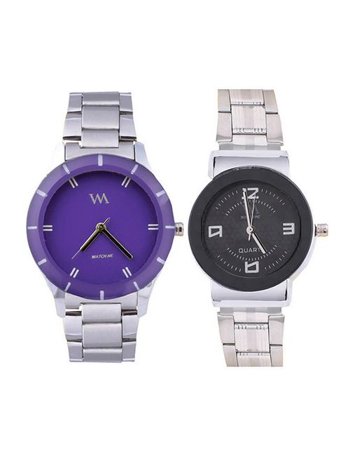 silver metal wrist watch - 10510227 - Very Small Image - 1