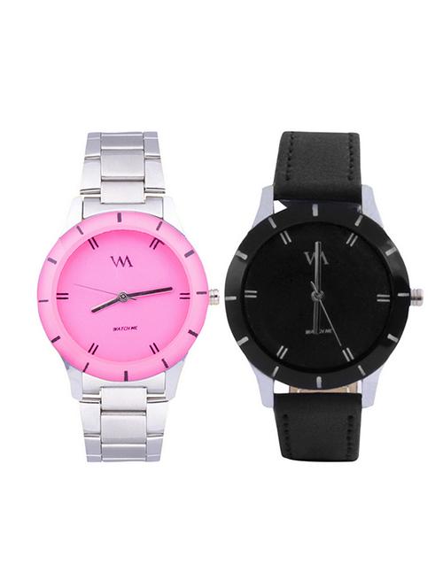 silver metal wrist watch - 10510232 - Very Small Image - 1