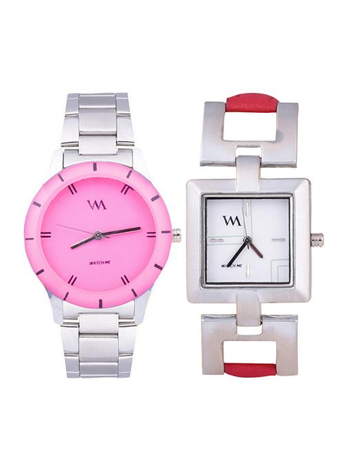 silver metal wrist watch - 10510233 - Very Small Image - 1