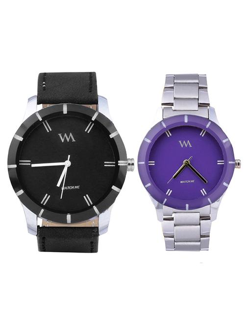 set of 2 wrist watch - 10510243 - Very Small Image - 1