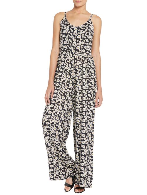 multicolor polyester jumpsuit - 10511776 - Very Small Image - 1