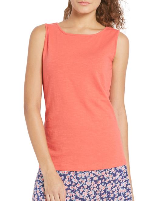 orange cotton top - 10511797 - Very Small Image - 1