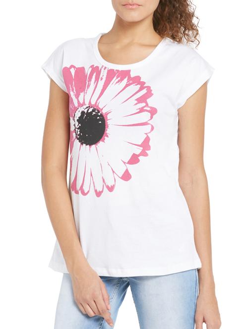 white cotton tshirt - 10511798 - Very Small Image - 1